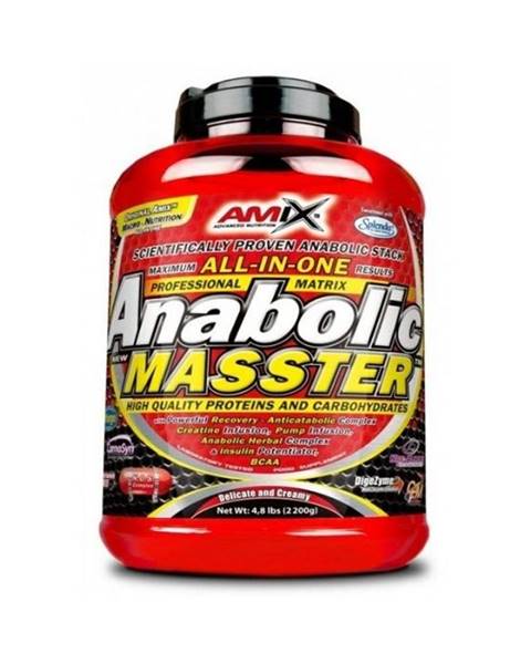 AMIX Anabolic Masster 2200 g jahoda