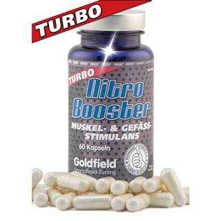 Goldfield Turbo Nitro-Booster 60 tabliet