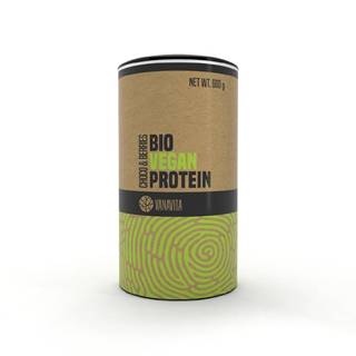 VanaVita BIO Vegan Protein 600 g banán jahoda