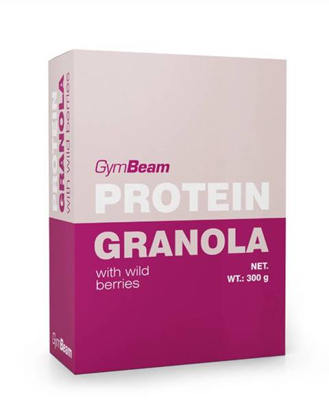 Proteínová granola s lesným ovocím 300 g
