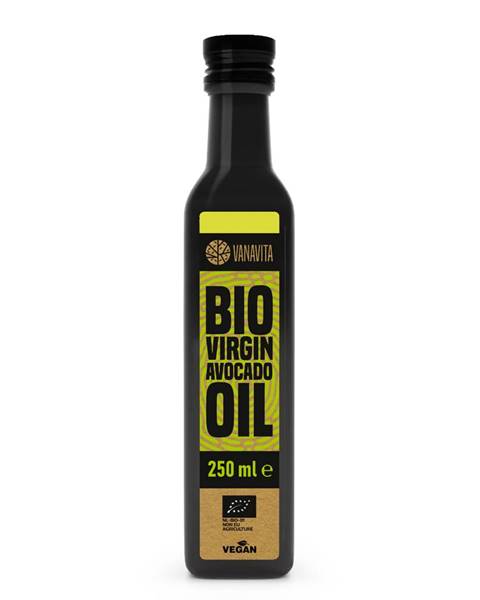 BIO Panenský avokádový olej 250 ml