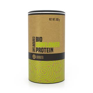 VanaVita BIO Slnečnicový proteín 500 g čokoláda karamel