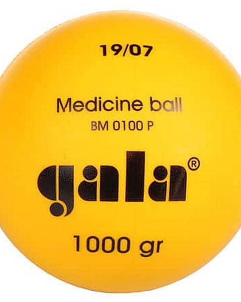 Gala BM P plastový medicinální míč 600 g Hmotnost: 0,6 kg