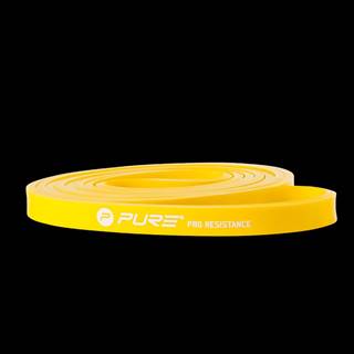 Odporová fitness aerobic guma P2I light - žlutá