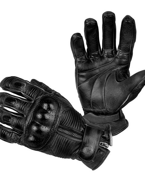 Moto rukavice B-STAR Garibal čierna - M