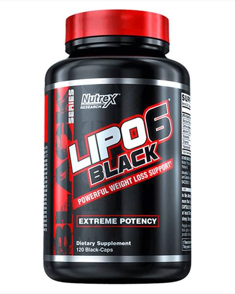 Lipo 6 Black 120 kaps -