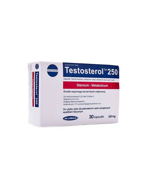 Testosterol 250 -  30 kaps.