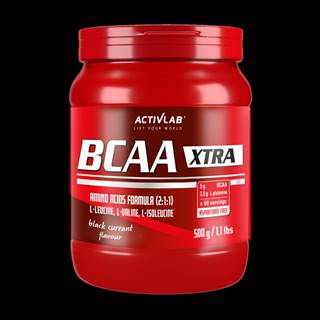 BCAA XTRA 500 g čierne ríbezle