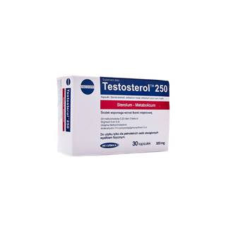 Testosterol 250 -  30 kaps.