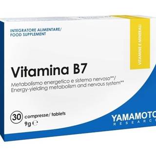 Vitamina B7 - Yamamoto 30 tbl.