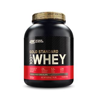 Optimum Nutrition 100 Whey Gold Standard 2270 g mimoriadne mliečna čokoláda