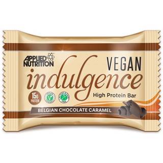Vegan Indulgence Bar 50 g belgická čokoláda karamel