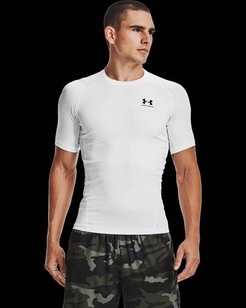 Kompresné tričko HG Armour Comp SS White  S