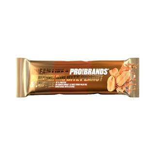FCB BIG BITE Protein pro bar 45 g biela čokoláda karamel
