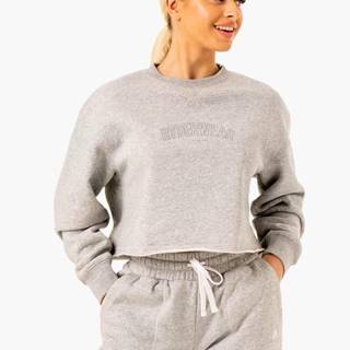 Ryderwear Dámska mikina Ultimate Fleece Grey  XS