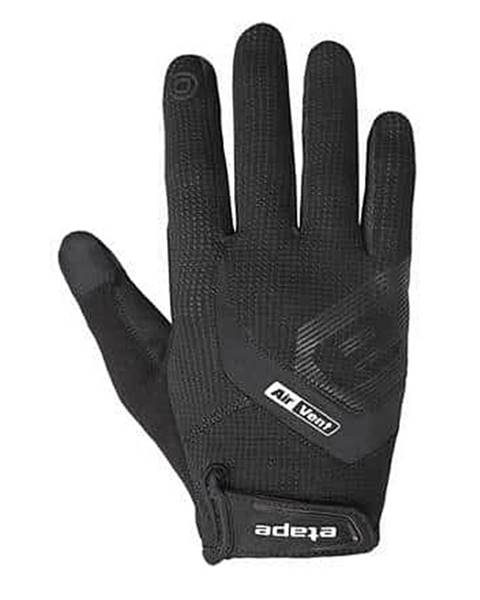 FOX+ cyklistické rukavice černá Velikost oblečení: M