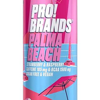 ProBrands BCAA Drink 330 ml jahoda - malina  (palma beach)