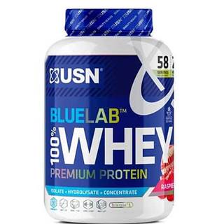 USN BlueLab 100% Whey Protein Premium 2000 g malina