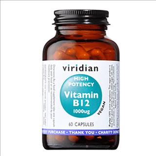 High Potency Vitamin B12 1000 ug 60 cps