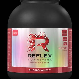 Reflex Micro Whey 2270 g strawberry
