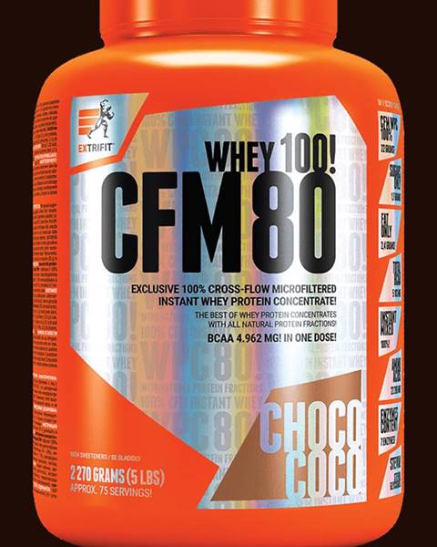 CFM Instant Whey 80 2270 g choco coco