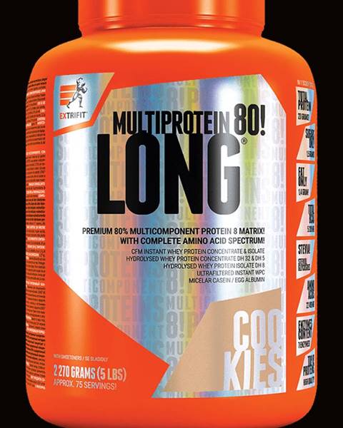 Long 80 Multiprotein 2270 g cookies cream