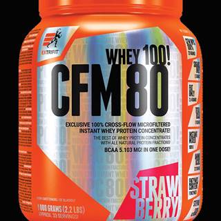 CFM Instant Whey 80 1000 g strawberry