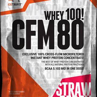 Extrifit CFM Instant Whey 80 20 x 30 g strawberry