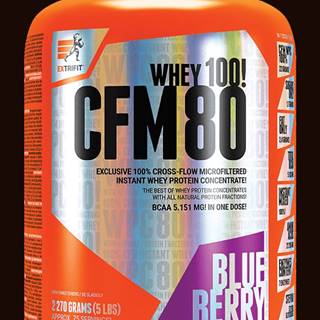 CFM Instant Whey 80 2270 g blueberry