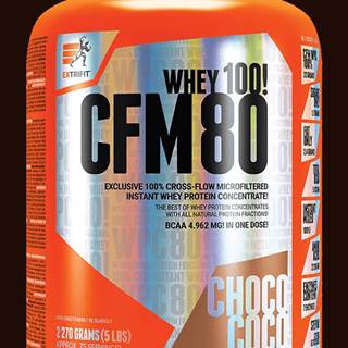 CFM Instant Whey 80 2270 g choco coco