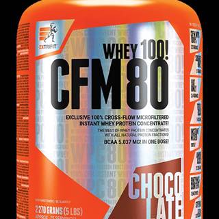 CFM Instant Whey 80 2270 g chocolate