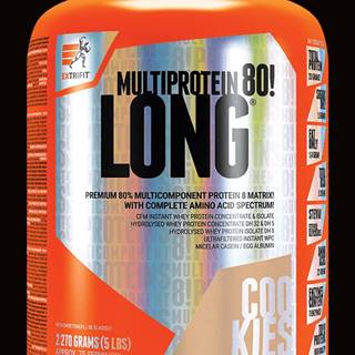 Long 80 Multiprotein 2270 g cookies cream
