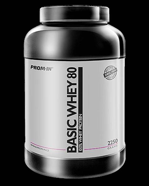 Prom-In Basic Whey Protein 80 2250 g exotic
