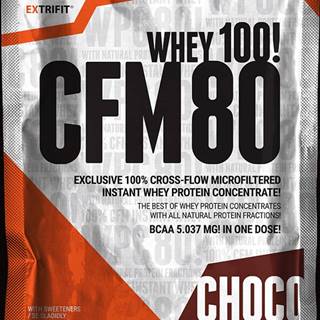Extrifit CFM Instant Whey 80 20 x 30 g chocolate