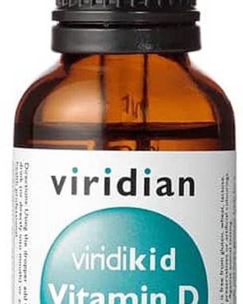 Viridikid Vitamin D Drops 30 ml