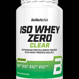BioTech Iso Whey Zero Clear 1362 g lime