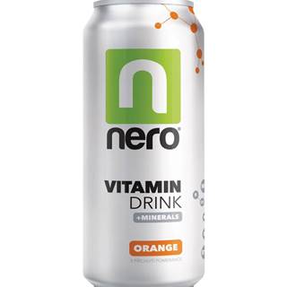 Nero Vitamin Drink + Minerals Zero pomeranč 330 ml
