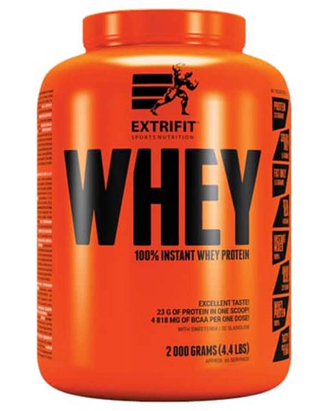 Extrifit 100 % Whey Protein 2000 g choco coconut