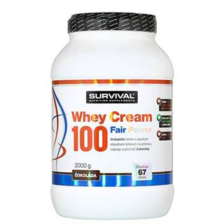 Whey Cream 100 Fair Power 2000 g
