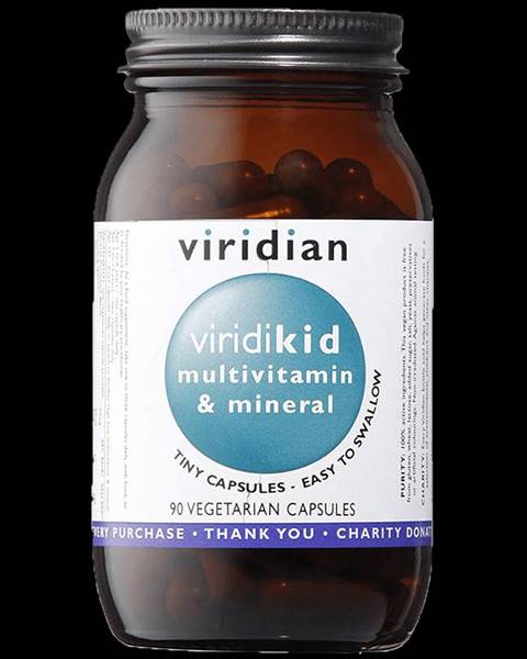 Viridikid Multivitamin Mineral 90 cps