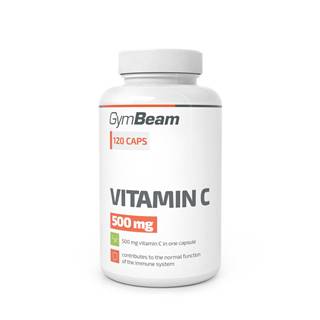 Vitamin C 500 mg 120 kaps.