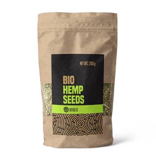 BIO Konopné semienka - lúpané 250 g