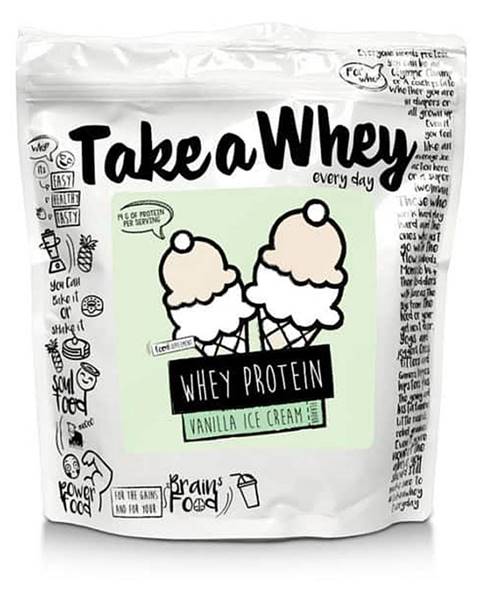 Take-a-Whey Whey Protein 907 g vanilla ice cream
