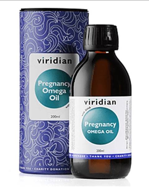 Pregnancy Omega Oil 200 ml (Směs olejů pro těhotné poskytující omega 3, 6 a 9)