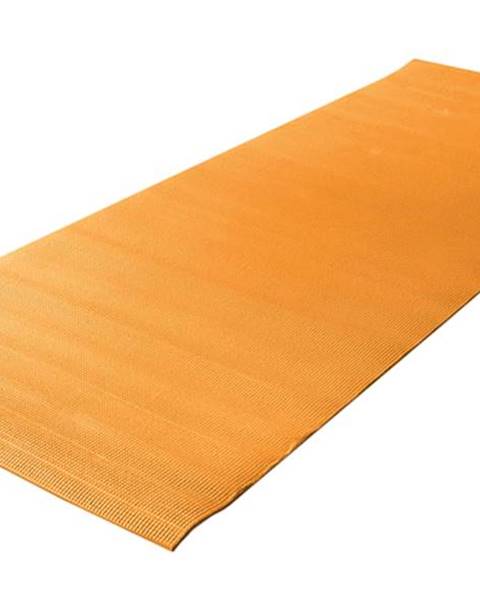 Karimatka na jógu 173x61x0,4 cm - oranžová