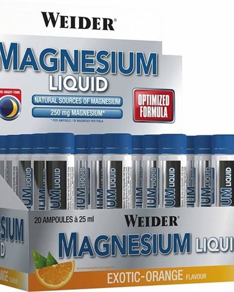 Magnesium Liquid -  1 monodóza á 25 ml.