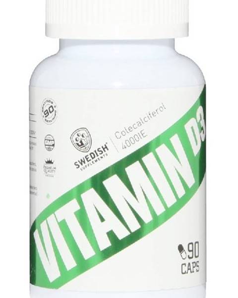 Vitamin D3 -  90 kaps.
