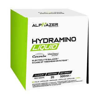 Hydramino Liquid - Alphazer 20 x 25 ml. Red Grapes