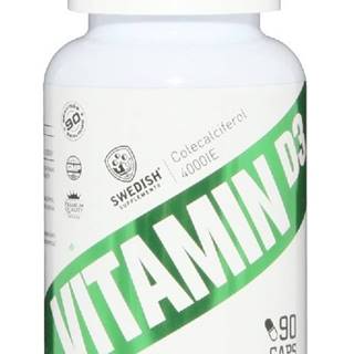 Vitamin D3 - Swedish Supplements 90 kaps.