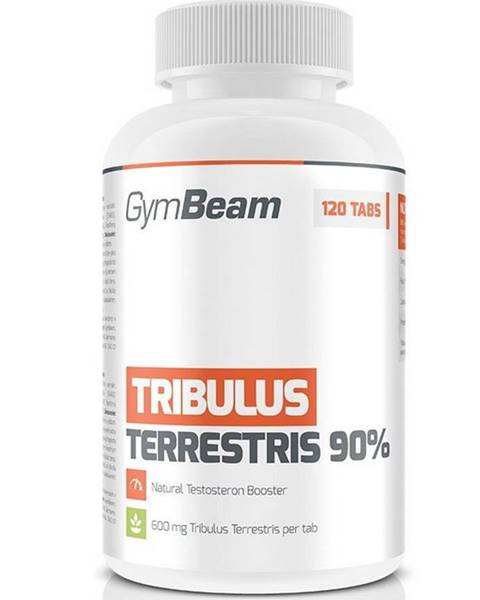 Tribulus Terrestris 90% - GymBeam 120 tbl.